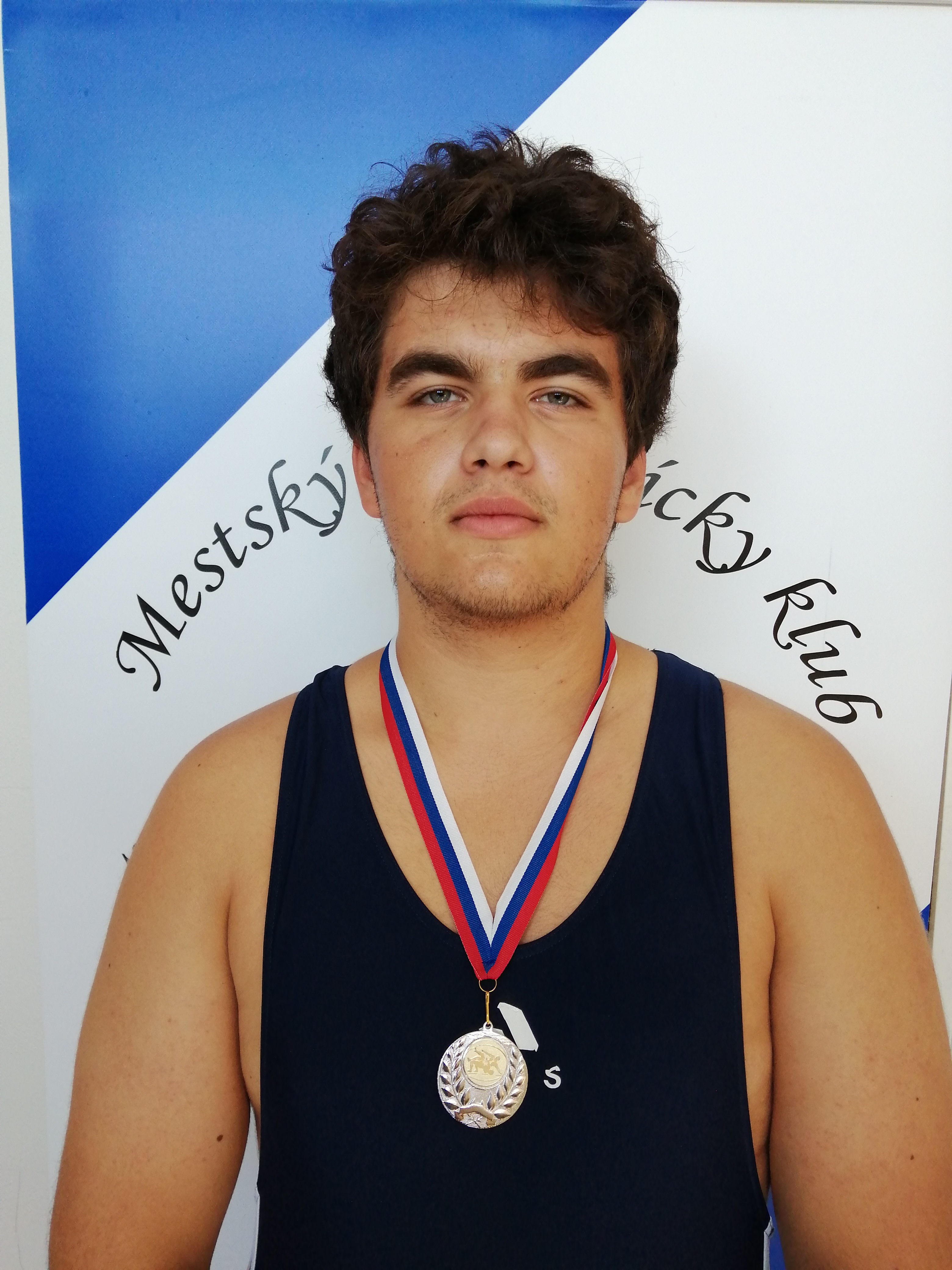 Marcel Španko: 2. miesto - MSR juniori voľný štýl