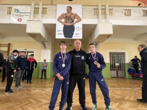 Andrej a Nathaniel zvíťazili na turnaji v Prostějove!!