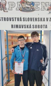 Peter Ducho bronzový na majstrovstvách Slovenska!